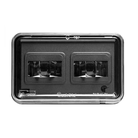 Truck-Lite Led 4in. X 6in. Low, Led Non-Heated Headlamp 37640C